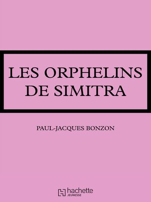 cover image of Les orphelins de Simitra